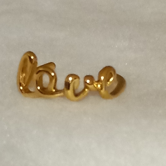 14K Deep Gold Plated one size Geourgeous Ring - Picture 4 of 6